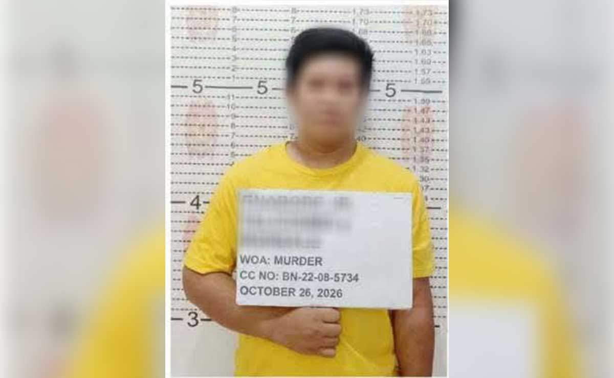 Leyte’s most wanted man arrested in Caloocan City