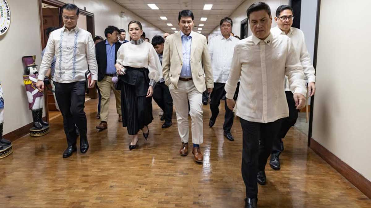 Clash on Senate online voting ends in walkout