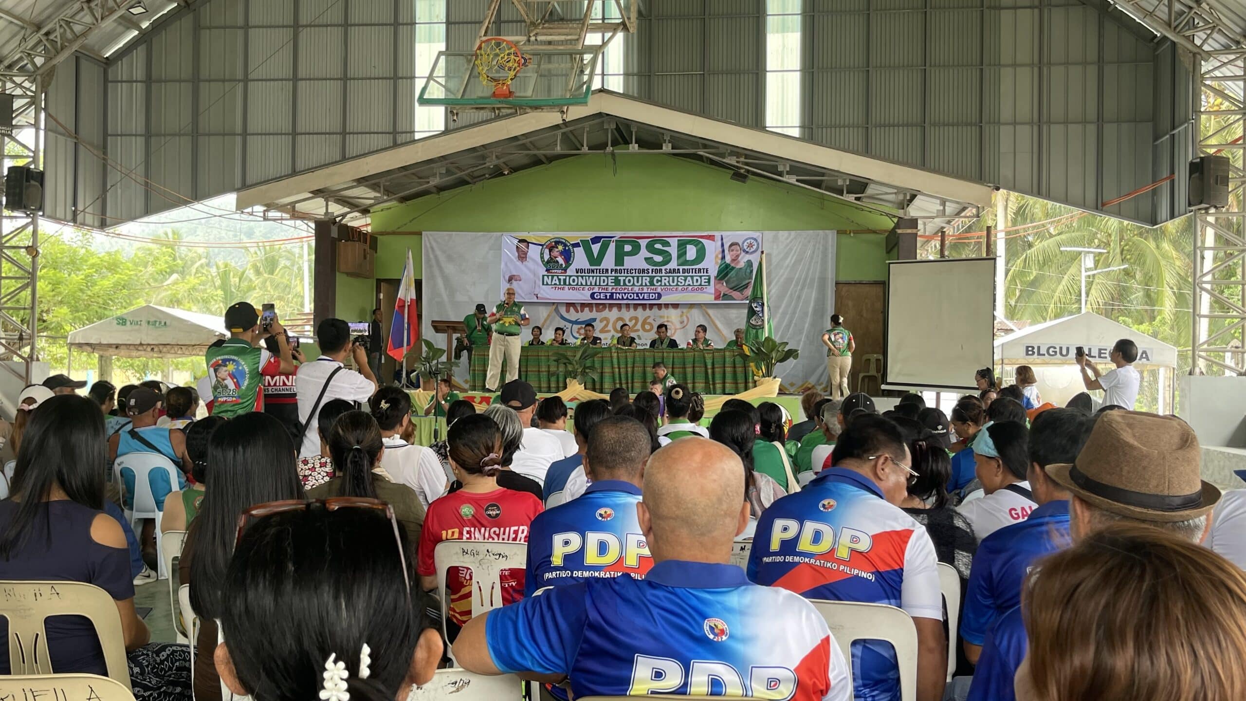 Caraga supporters believe Sara Duterte ‘will be vindicated’