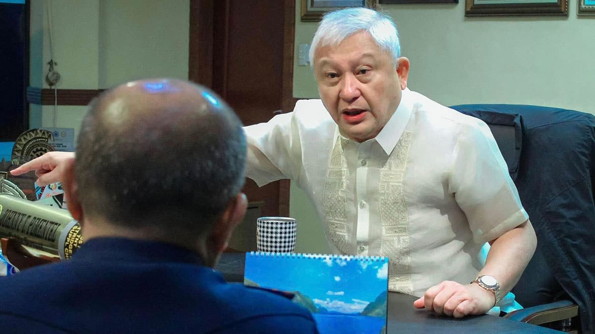 Family says Surigao del Sur gov stable after accident