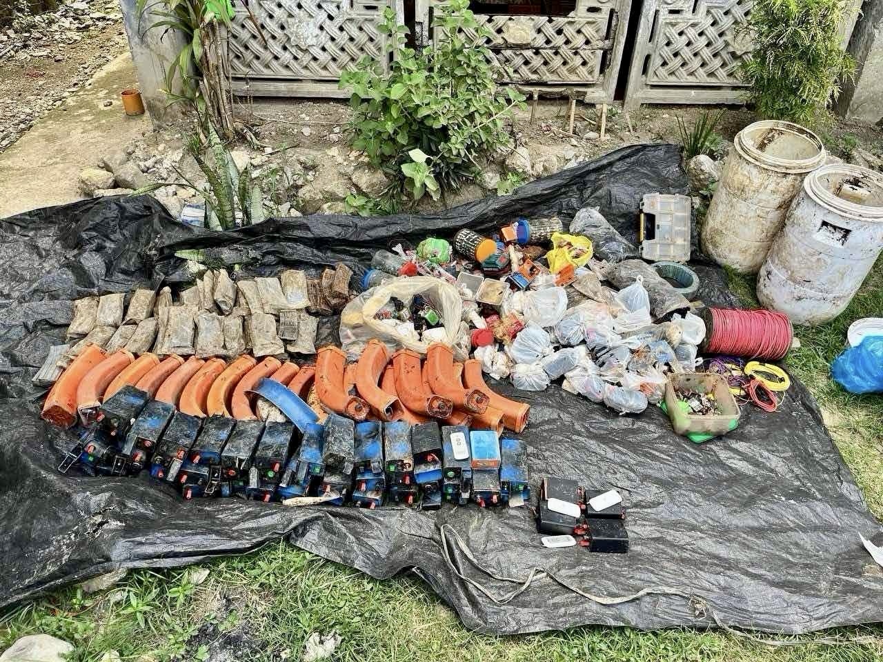 5 NPA rebels surrender in Masbate; arms cache recovered