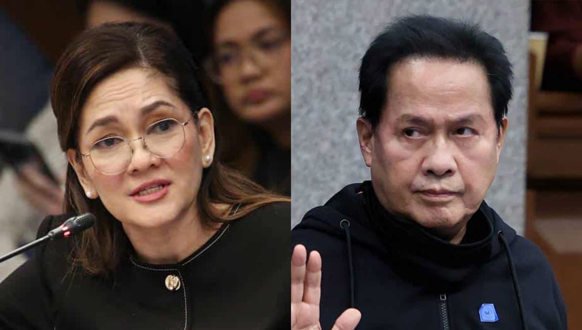 Hontiveros ‘no reason to be scared’ amid libel charge from Quiboloy