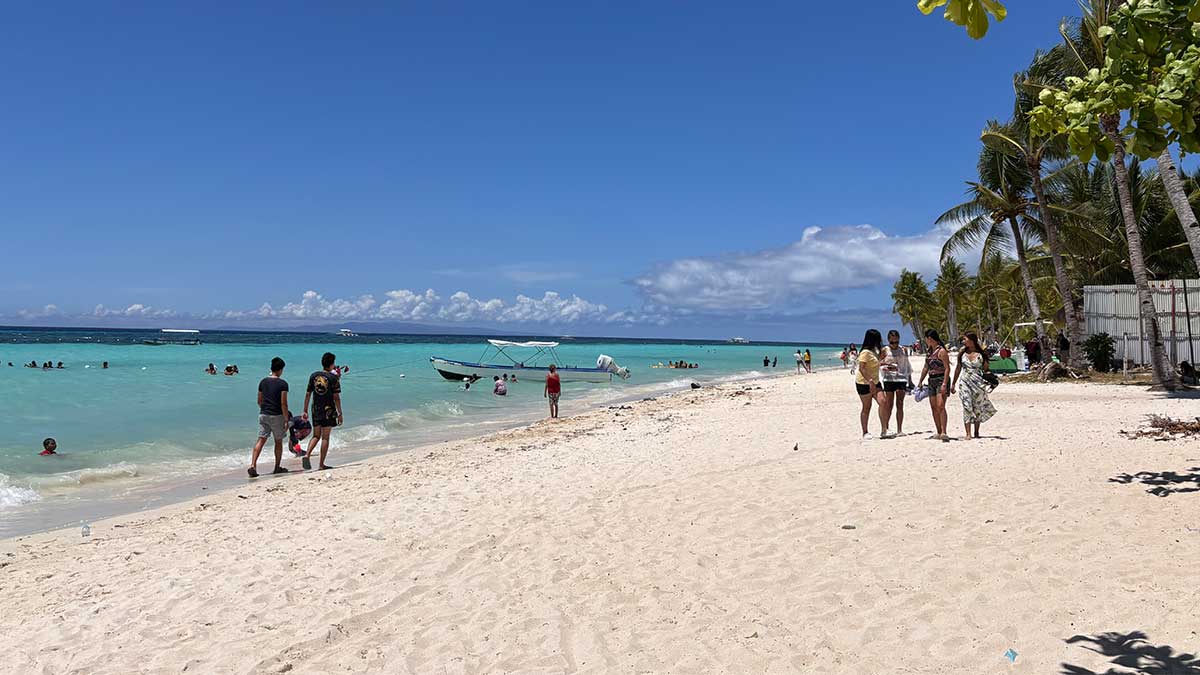 Panglao Island sees steady tourist arrivals