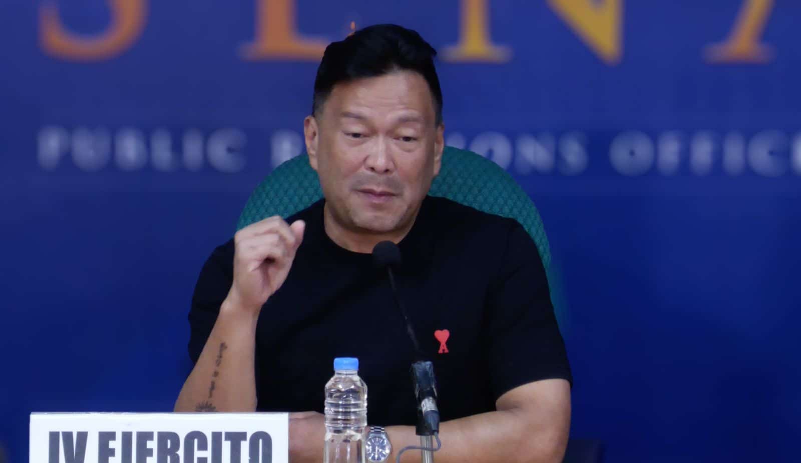 JV Ejercito wants Senate inquiry into alleged sugar over-importation