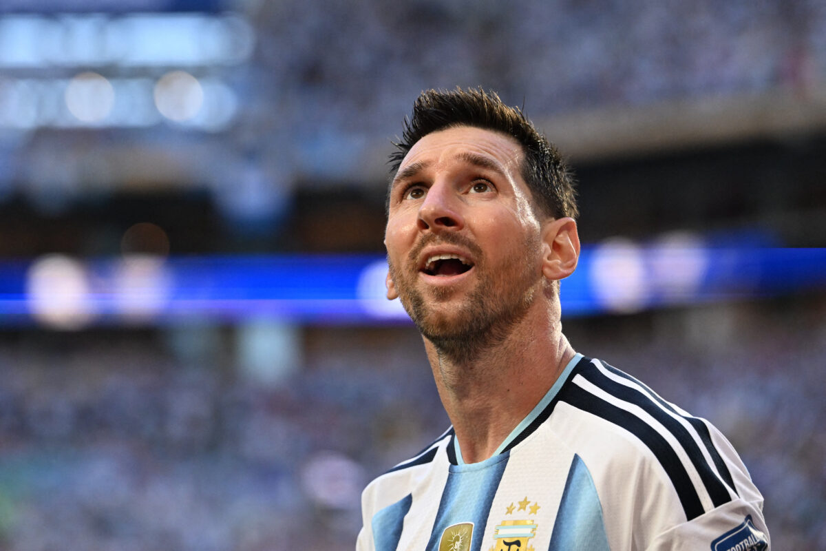 World Cup semifinals Lionel Messi Argentina vs England