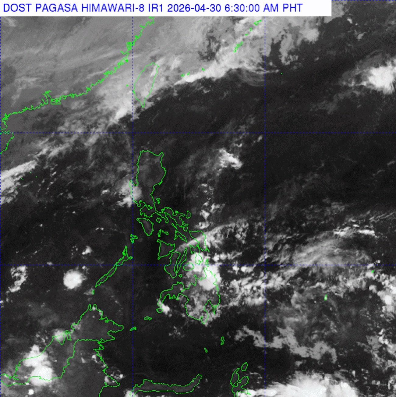 ITCZ, easterlies to bring rains across PH Tuesday – Pagasa
