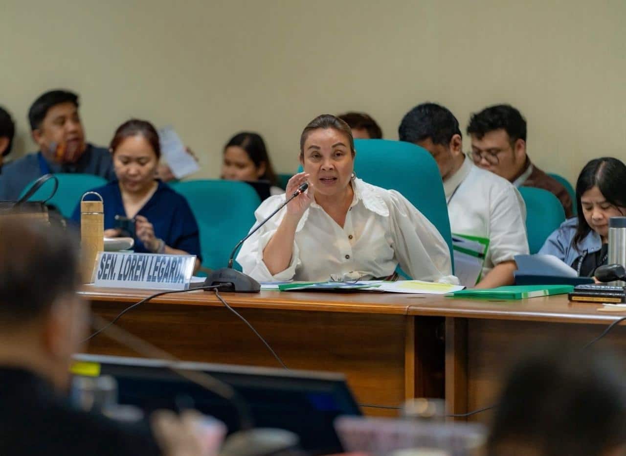 Legarda asks DA for a clear plan to help farmers, fishers amid oil crisis