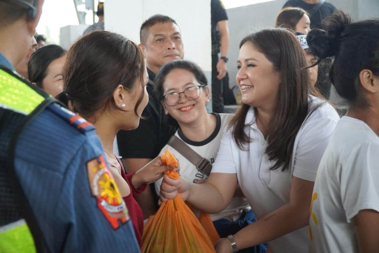 Camille Villar brings aid, honors earthquake hero in GenSan