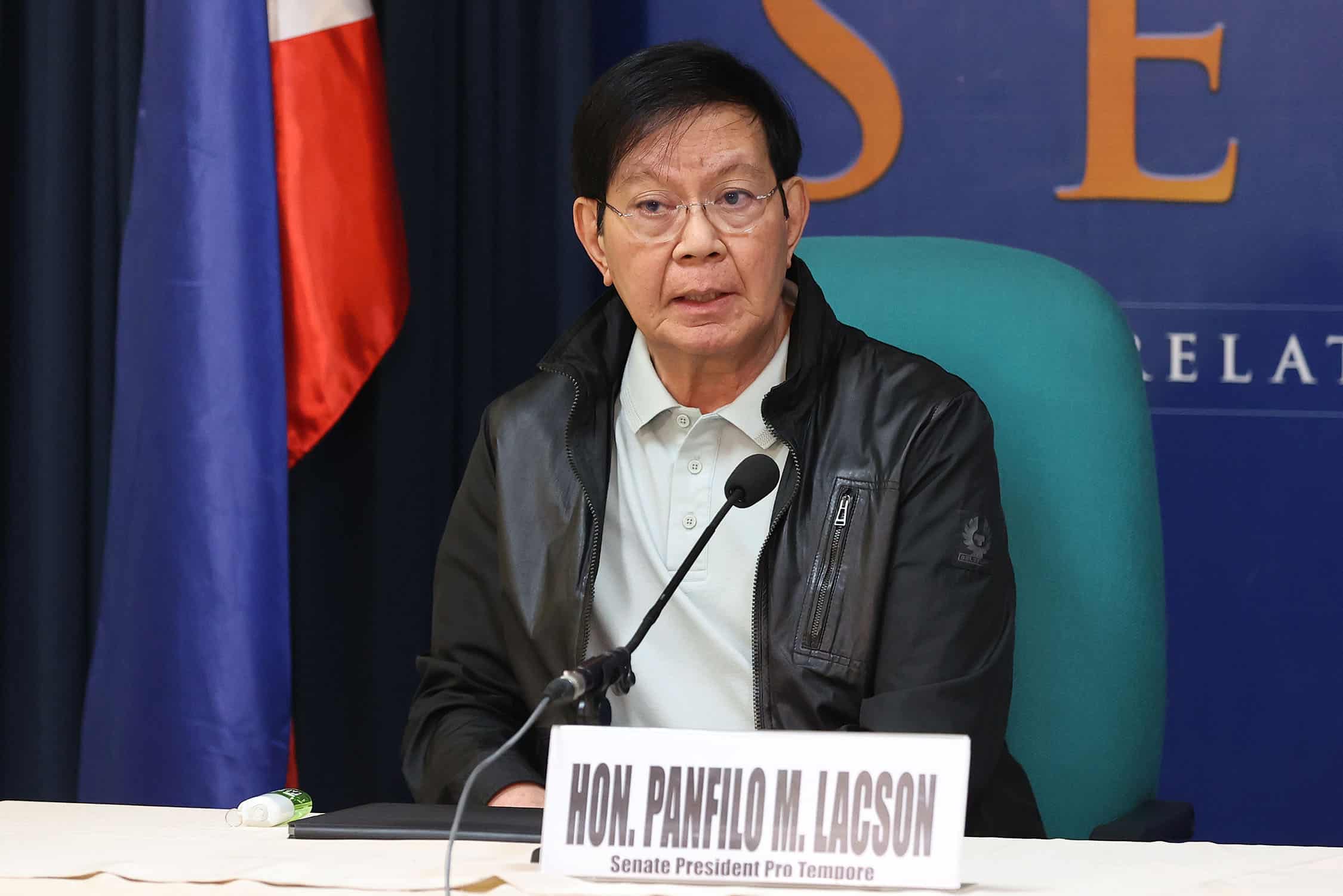 Lacson: Only 3 more signatures needed for partial flood control report