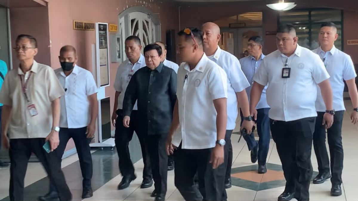Marcoleta to be detained at Payatas jail over plunder case