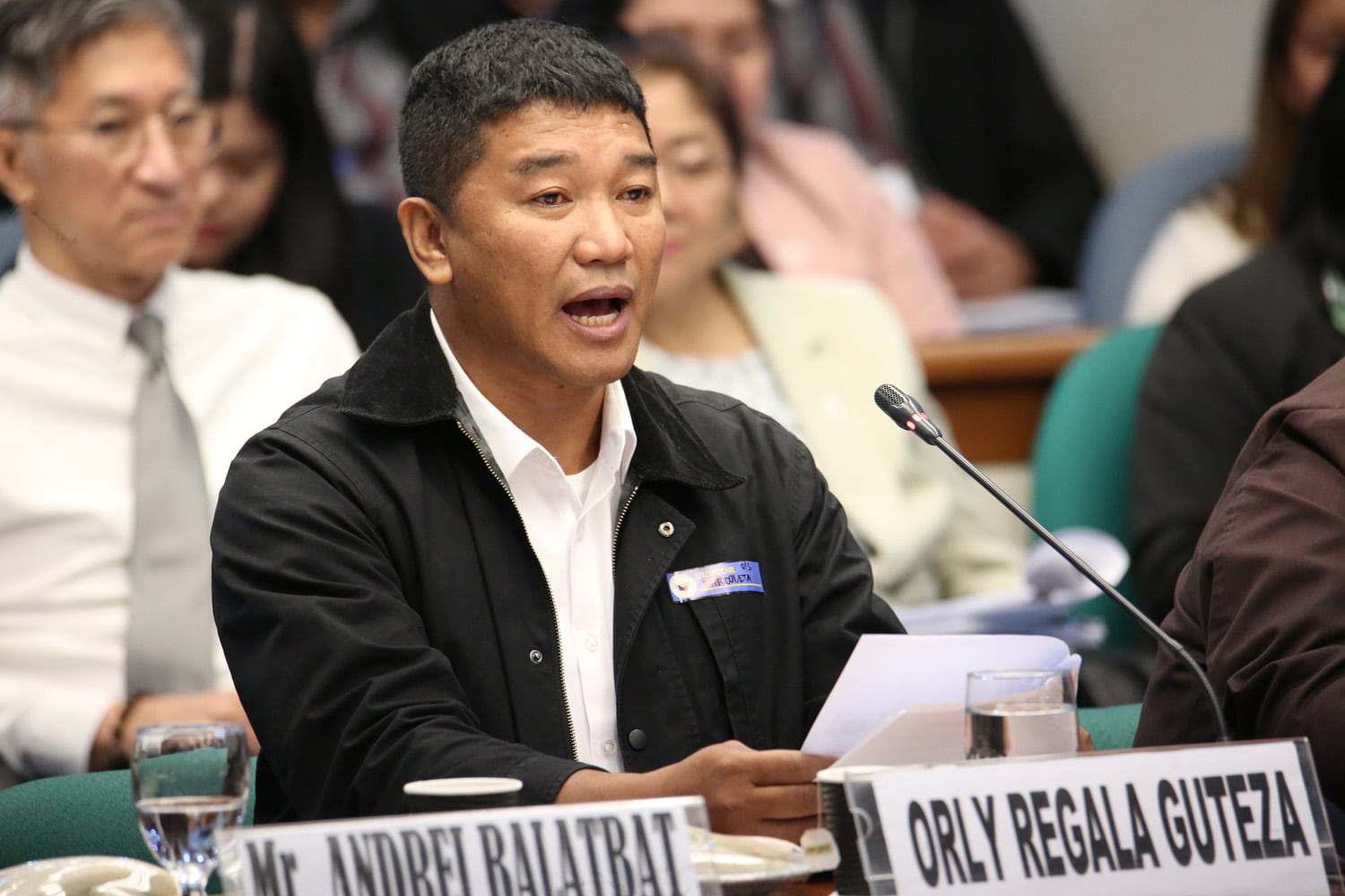 Blue ribbon will leave Guteza recantation to Ombudsman — Tulfo