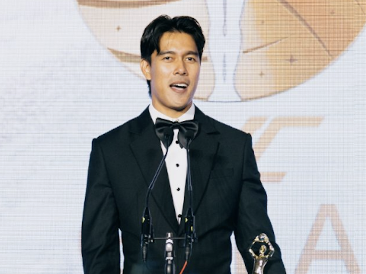 Bryan Bagunas AVC Gala Awards Night