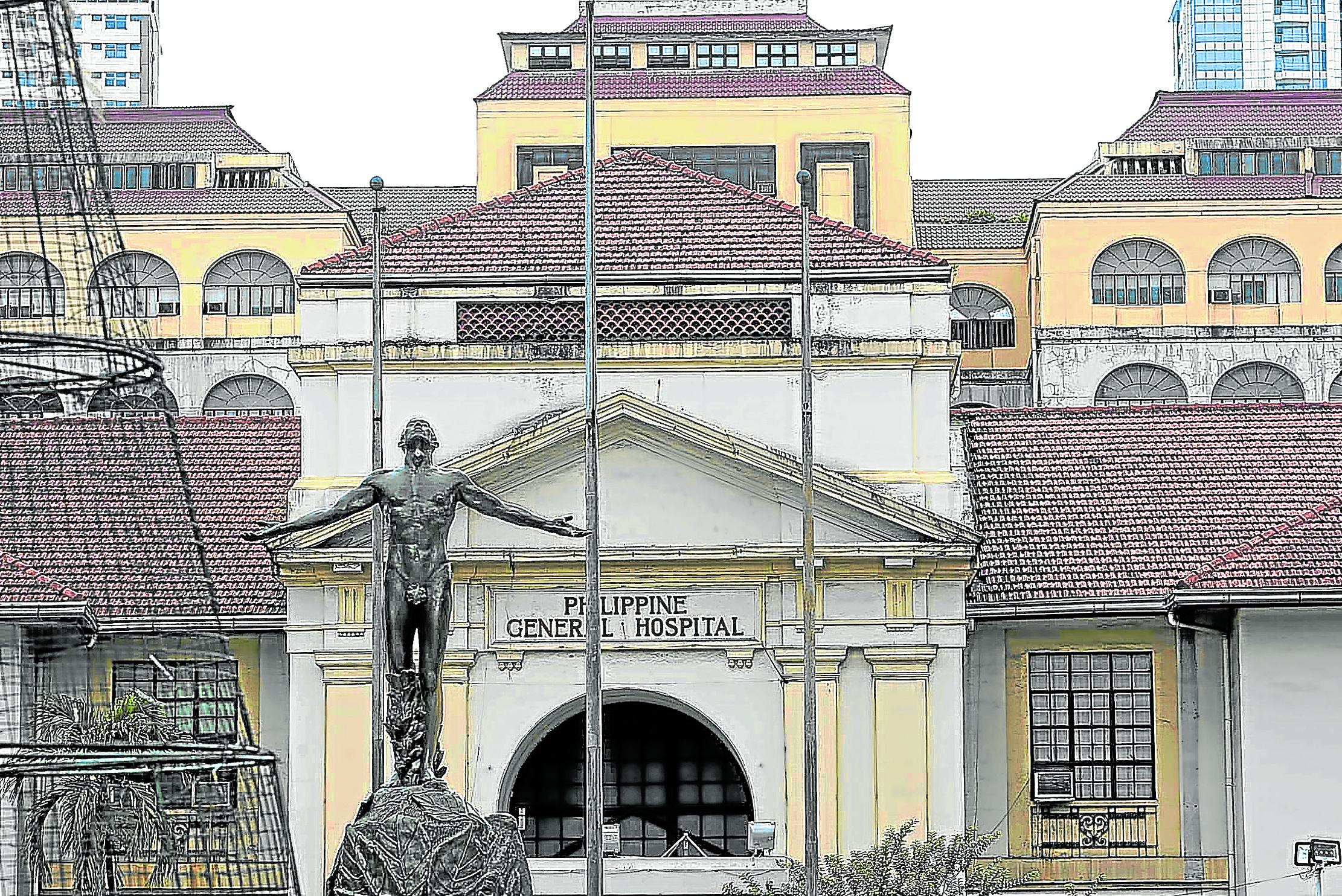 COA clears PGH head nurse over P60M equipment loss in 2021 fire