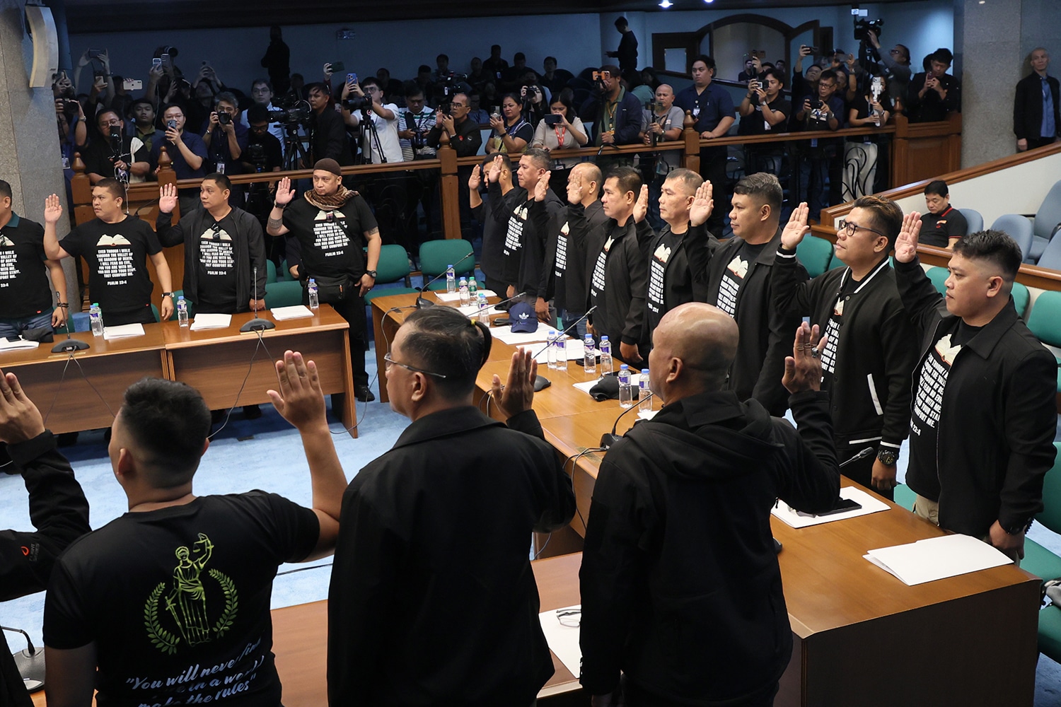 NBI probes ‘additional ex-Marines’ allegedly being bribed to testify