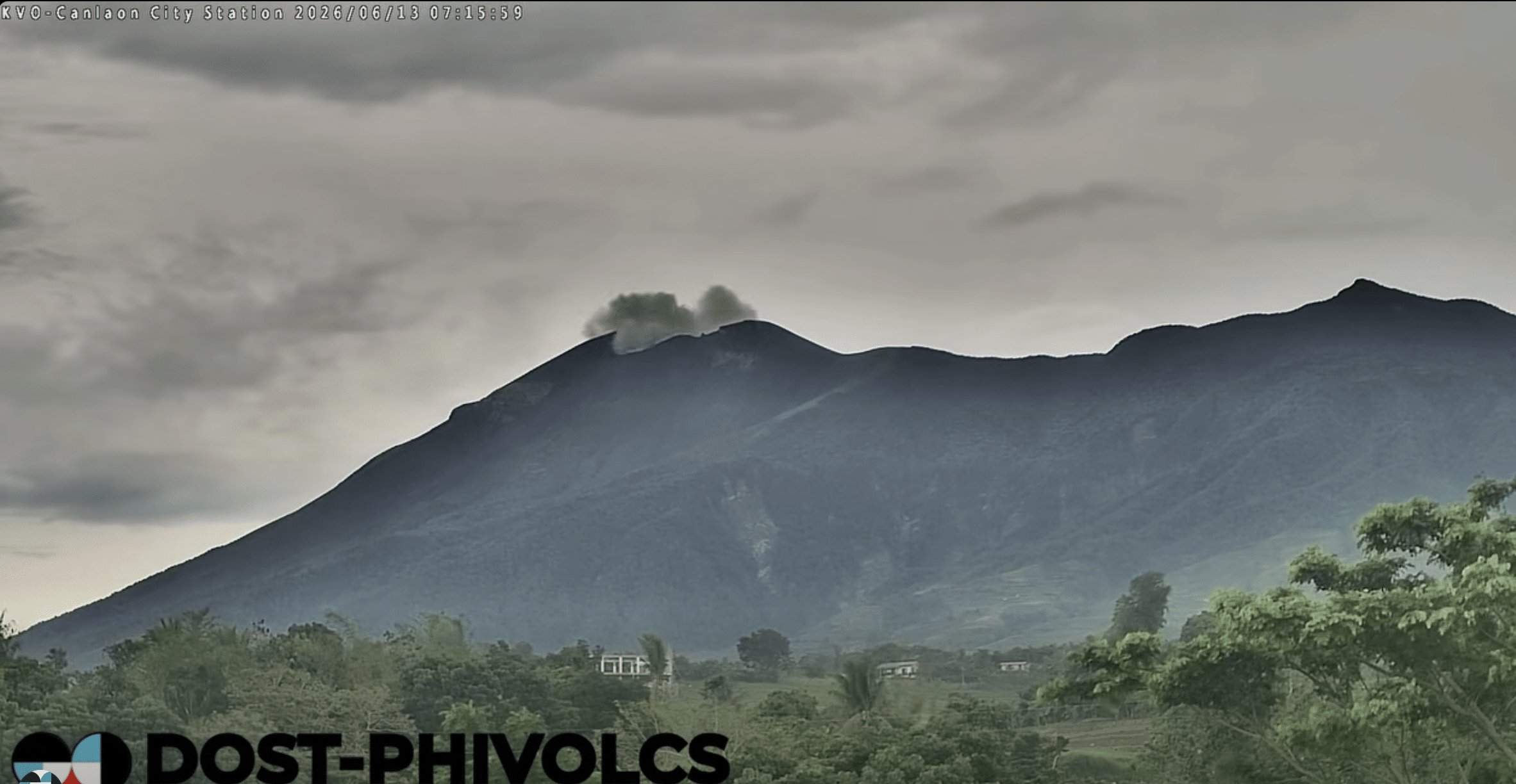 Lava effusion recorded for 178th consecutive day over Mayon Volcano