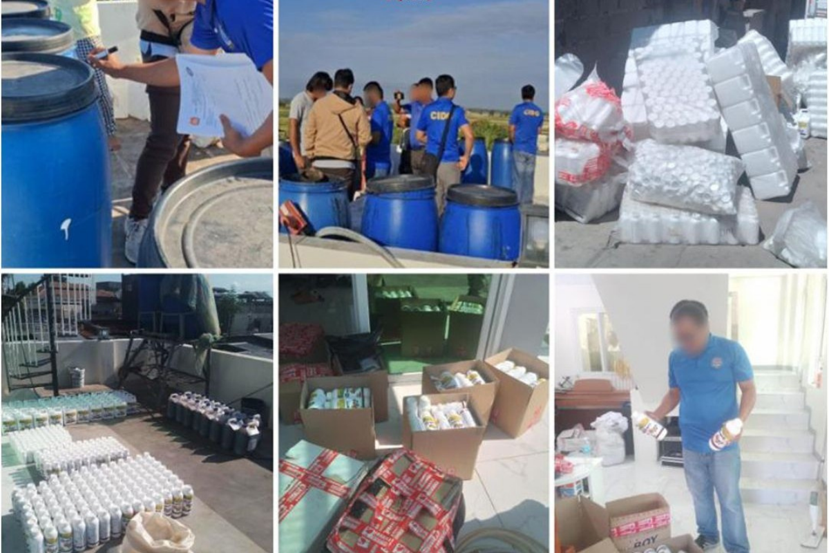 P1.4M worth of illegal fertilizers, pesticides seized in Isabela