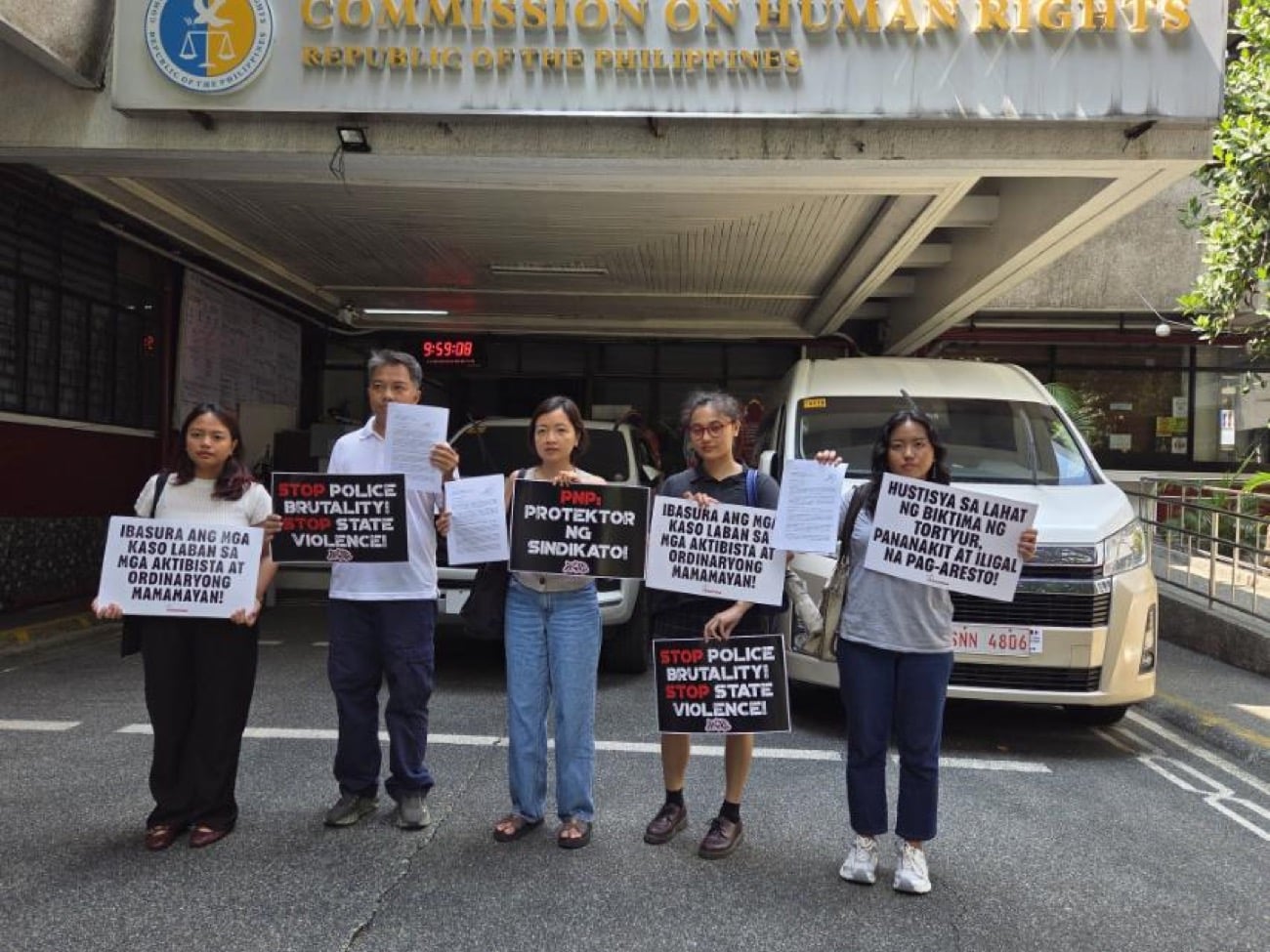 CHR urged to probe police arrests during Sona, previous protests