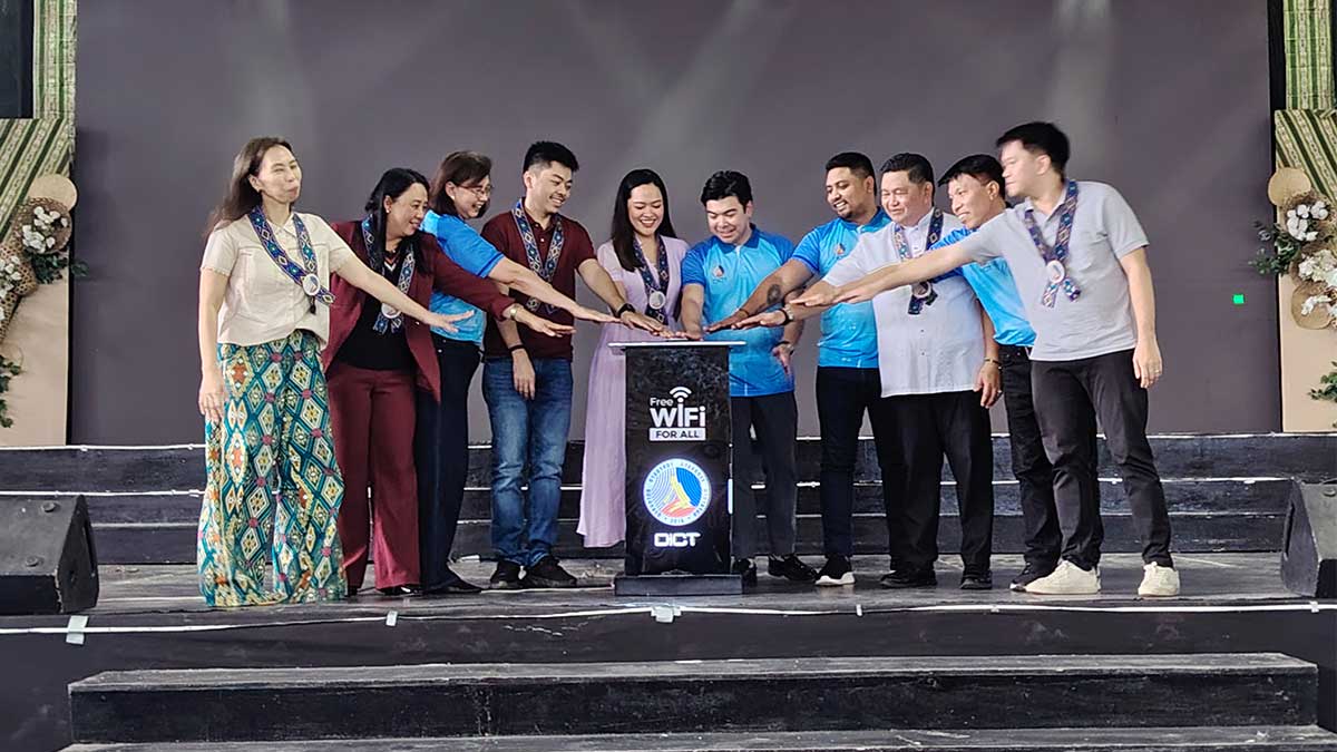 DICT launches 324 free Wi-Fi hotspots in Zamboanga del Sur