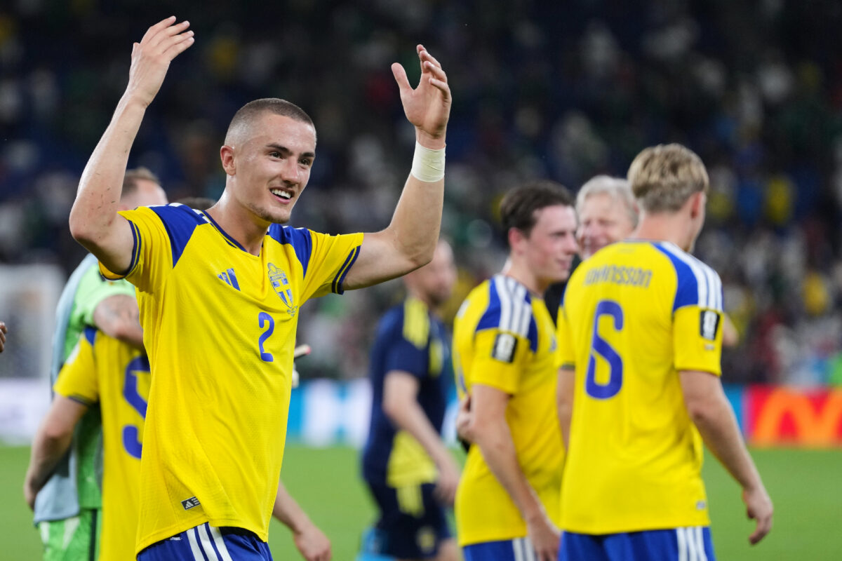 World Cup Sweden Gustaf Lagerbielke