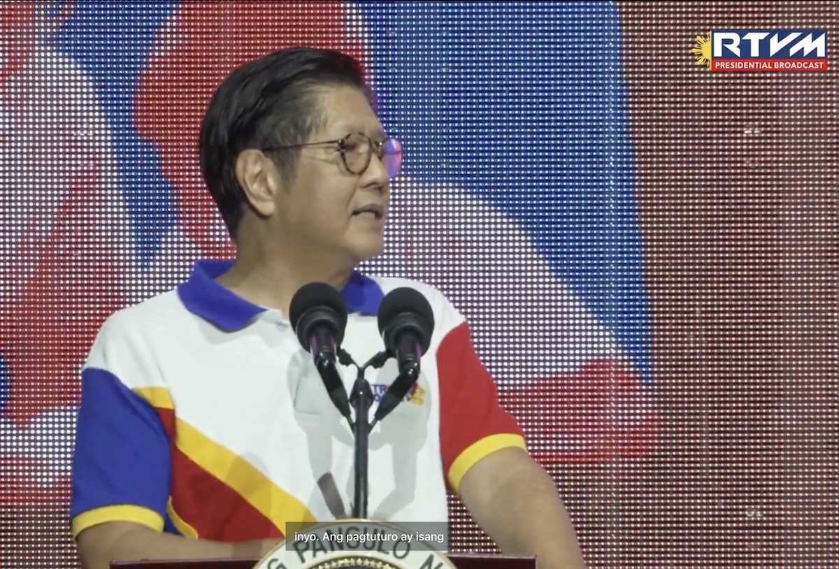 Marcos, Angara lead National Teachers’ Day celebration
