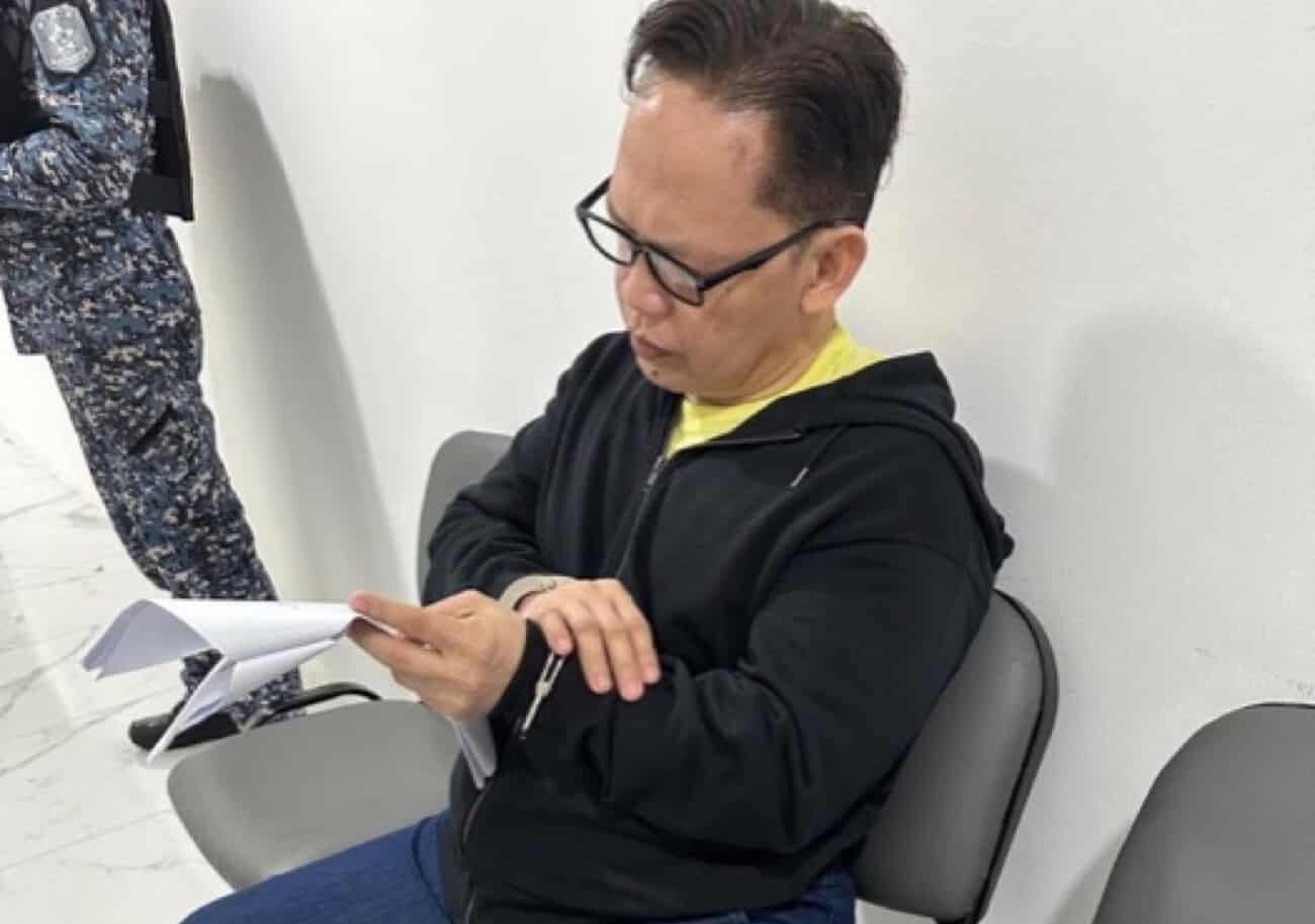 WATCH: Madriaga agrees to waiver to allow scrutiny of his bank account