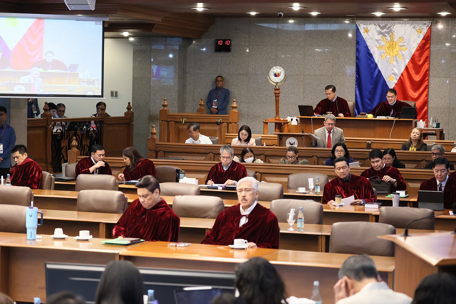 Sara Duterte impeachment trial to pause starting Oct. 14 – court