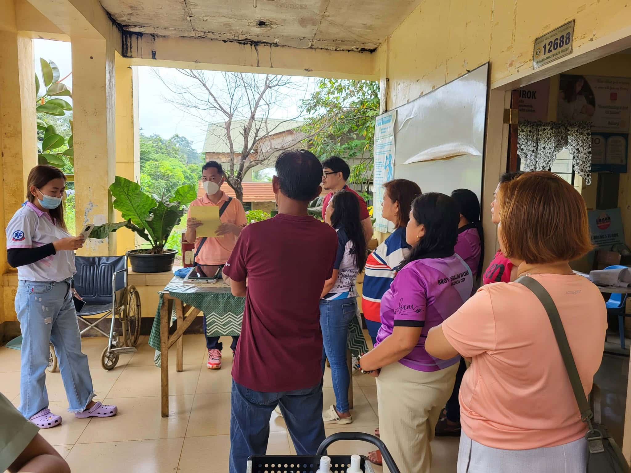 Clustered Hepatitis A cases hit several Valencia City barangays
