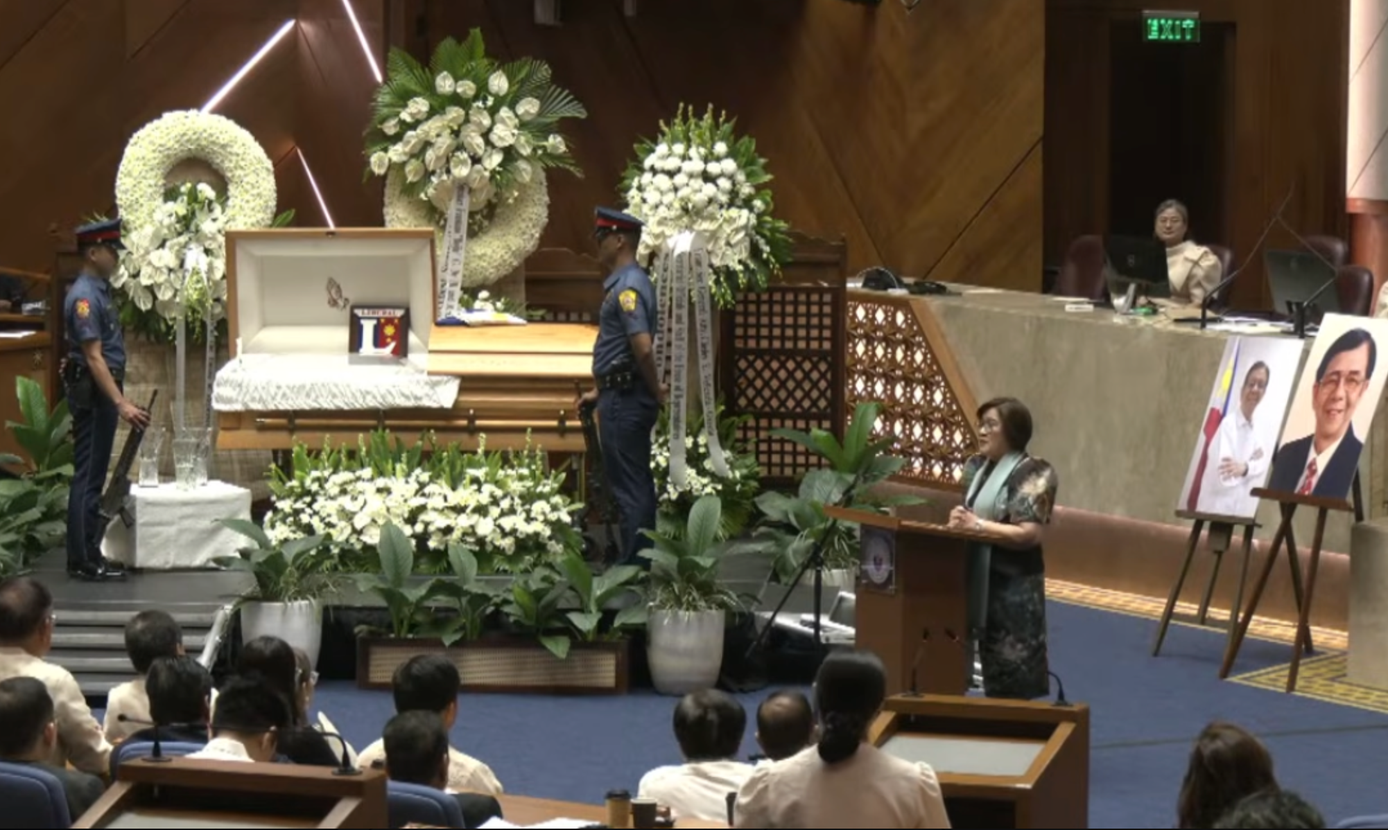 De Lima honors late ex-solon Raul Daza: He was a ‘reassuring presence’