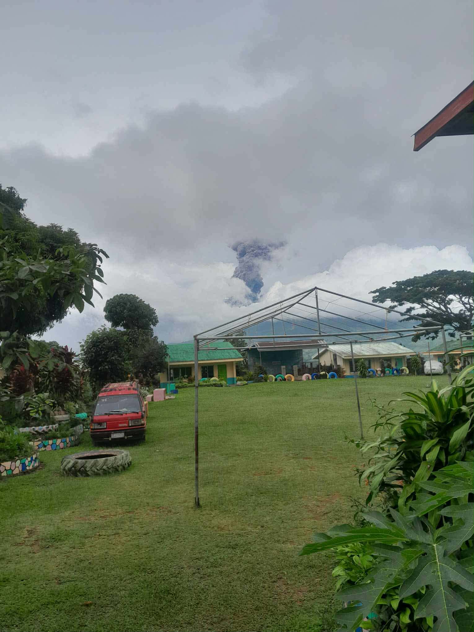 Kanlaon communities warned of lahar flows amid rains from Inday