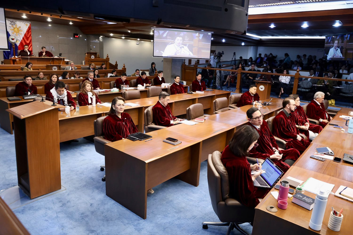 WATCH: Impeachment court votes to continue threshold deliberations