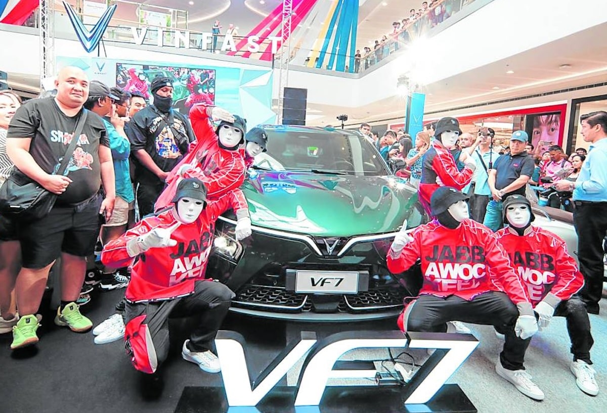 Vietnamese EV manufacturer VinFast mulls building Bataan plant