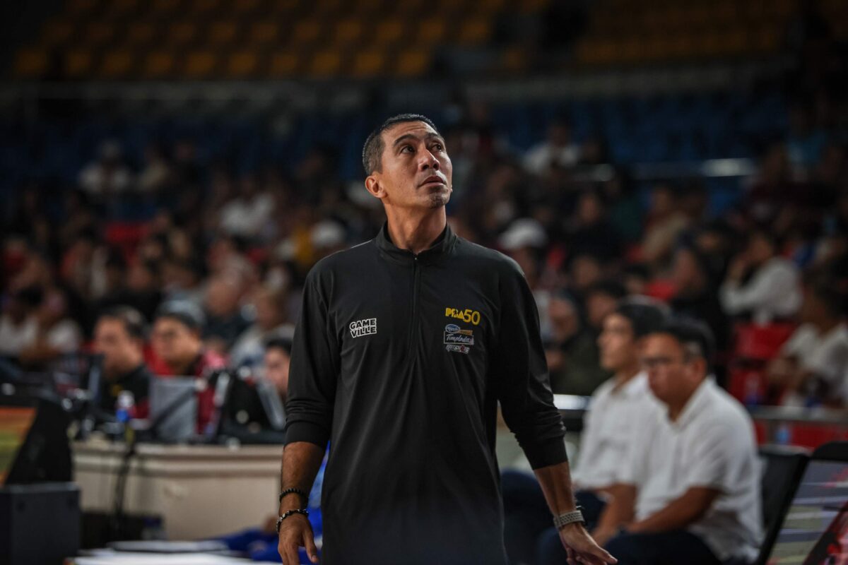 PBA Magnolia coach LA Tenorio