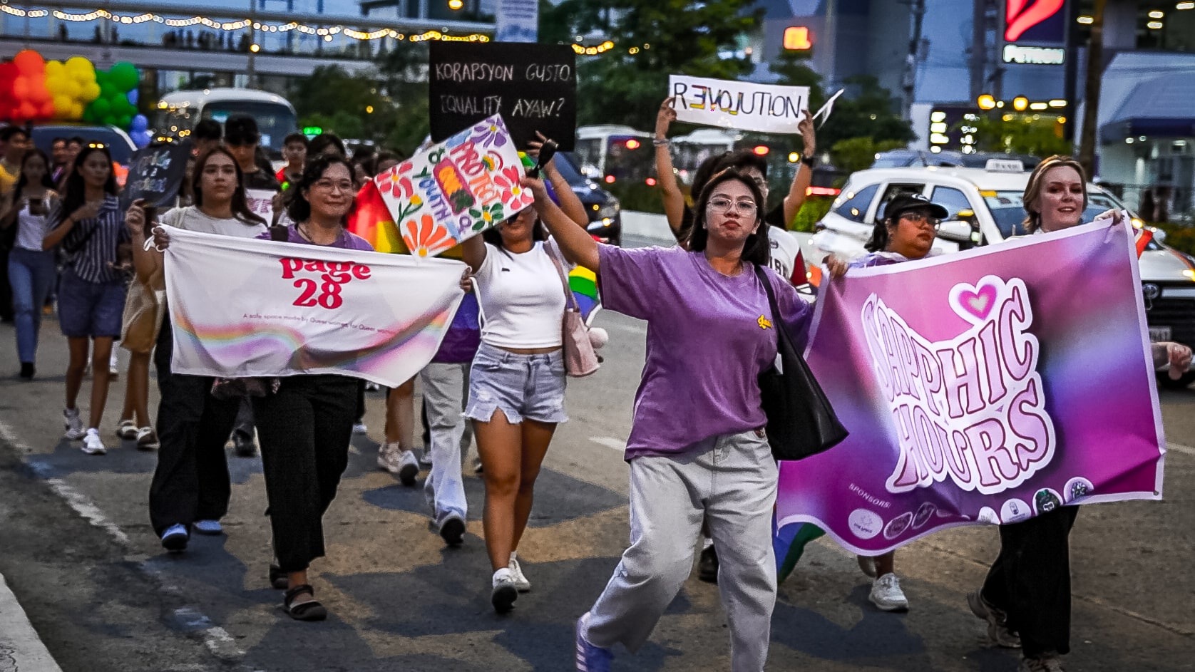 Iloilo Pride March celebrates authenticity, calls for equality