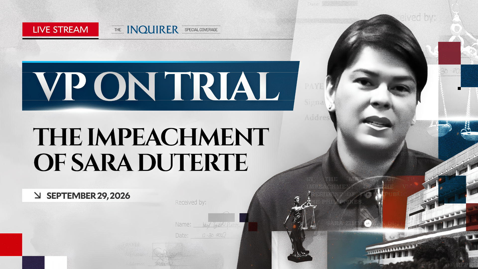 WATCH: Sara Duterte Impeachment trial | Sept. 29, 2026