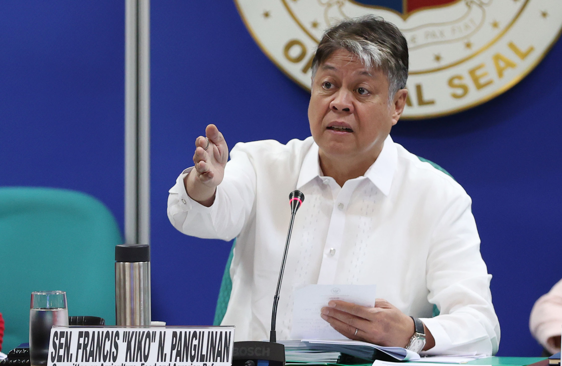 Pangilinan to sue alleged ex-bagmen of Zaldy Co for slander