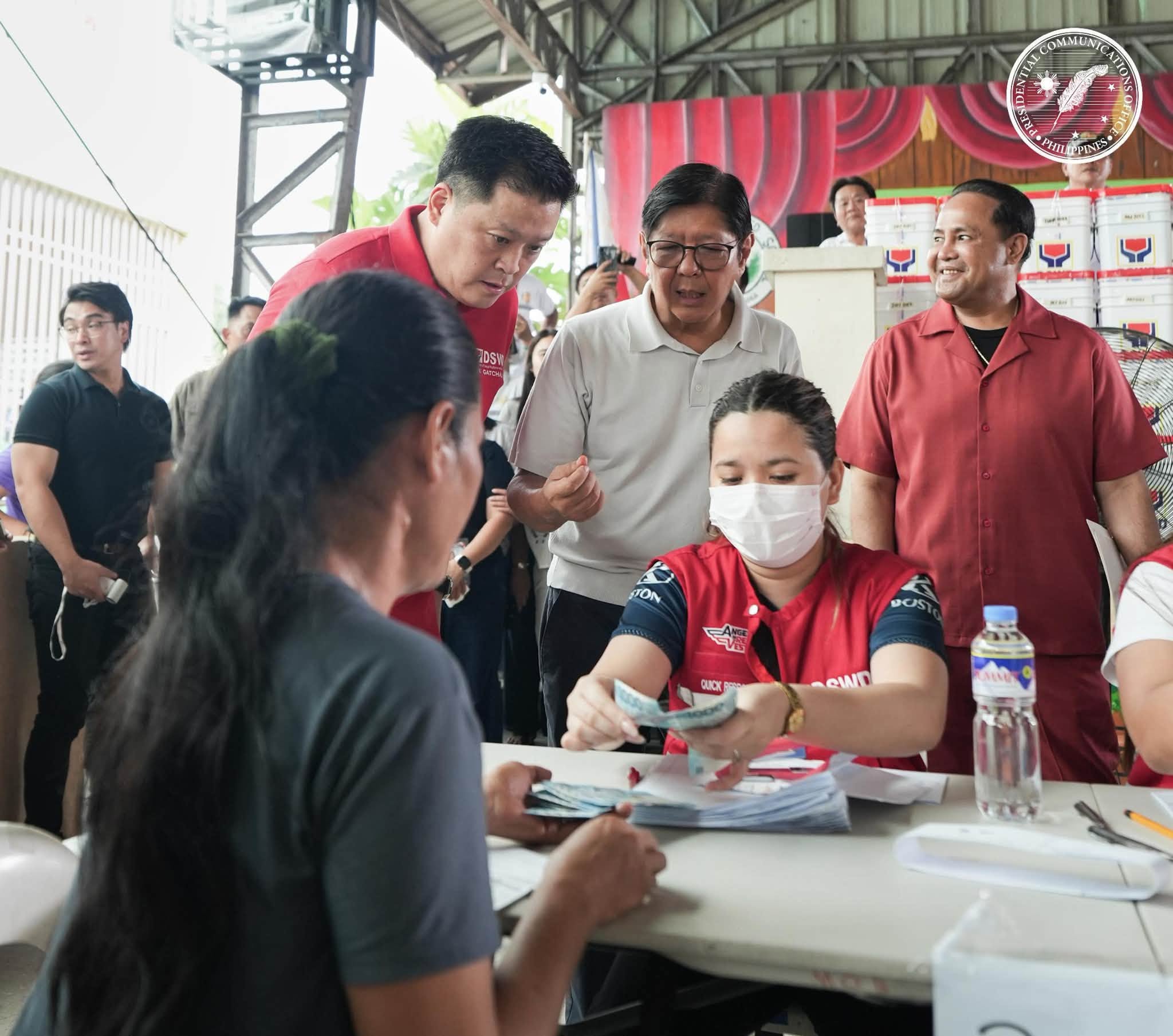 Marcos ‘satisfied’ with gov’t response to Pampanga flooding