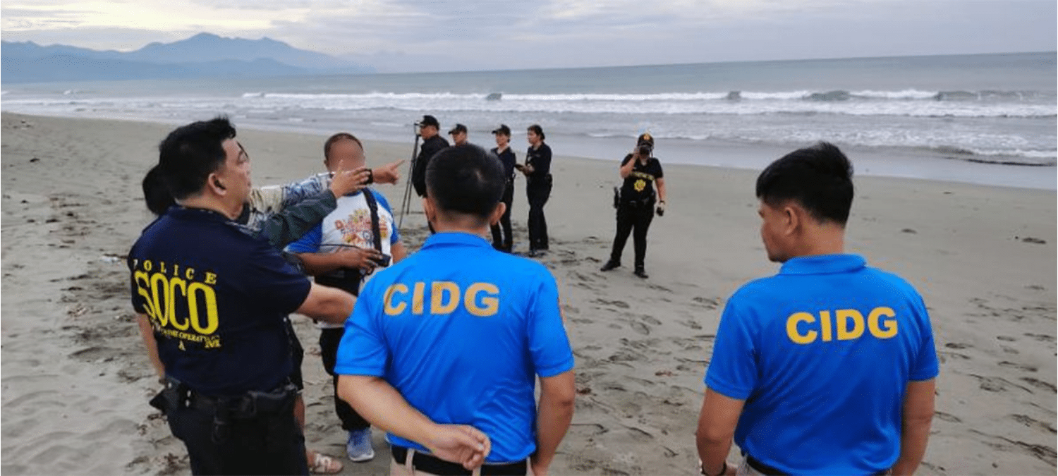 Ateneo drowning case: PNP-CIDG reconstructs ‘crime scene’ in Aurora