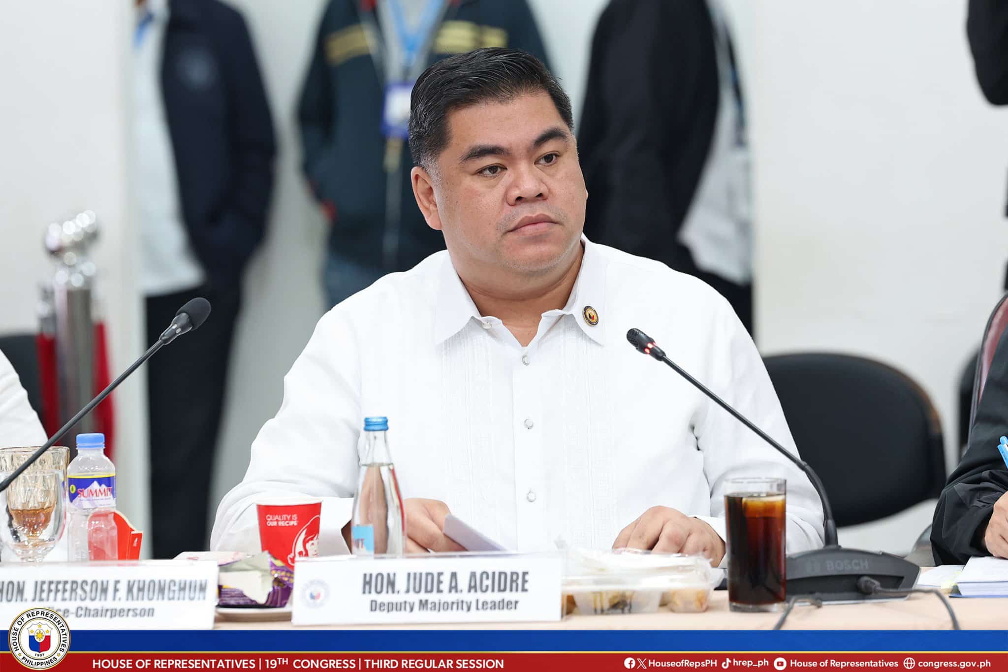 Jude Acidre: No to online voting for senator-judges in VP Duterte trial