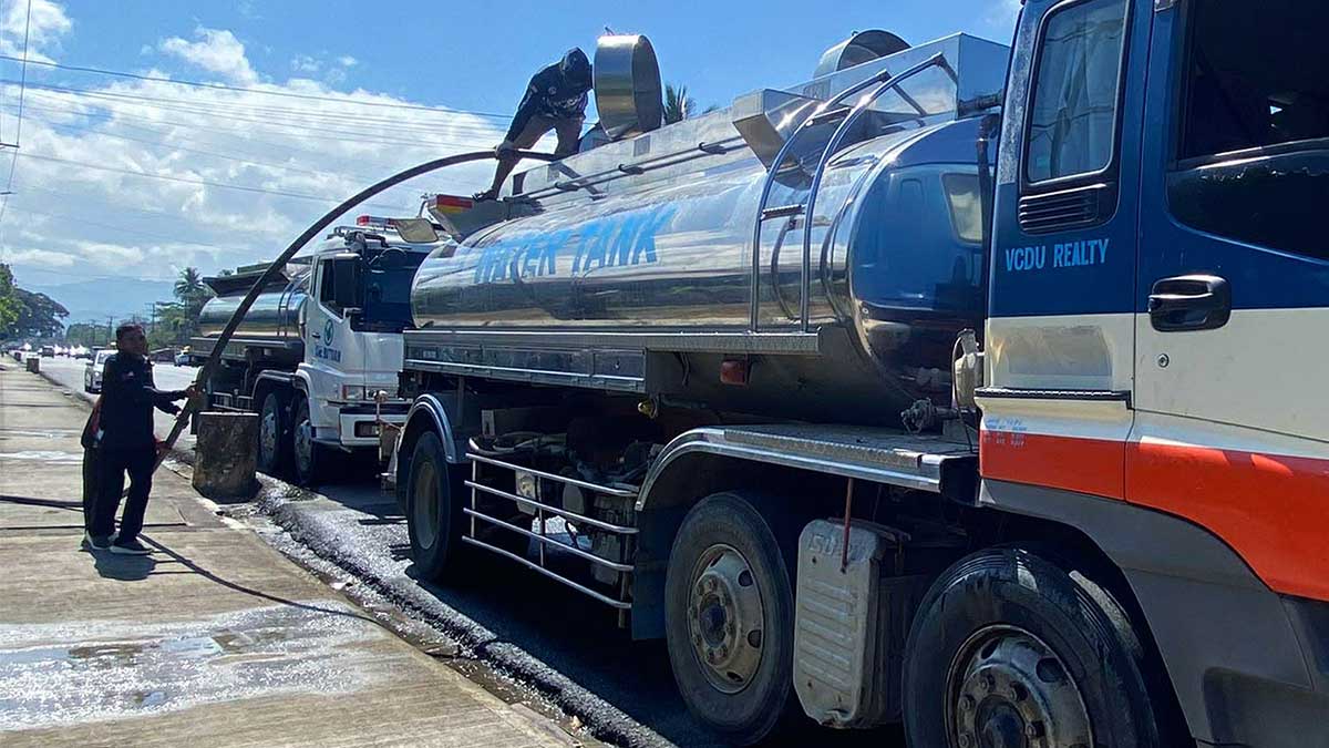 Butuan City bracing for scorching weekend, water supply woes