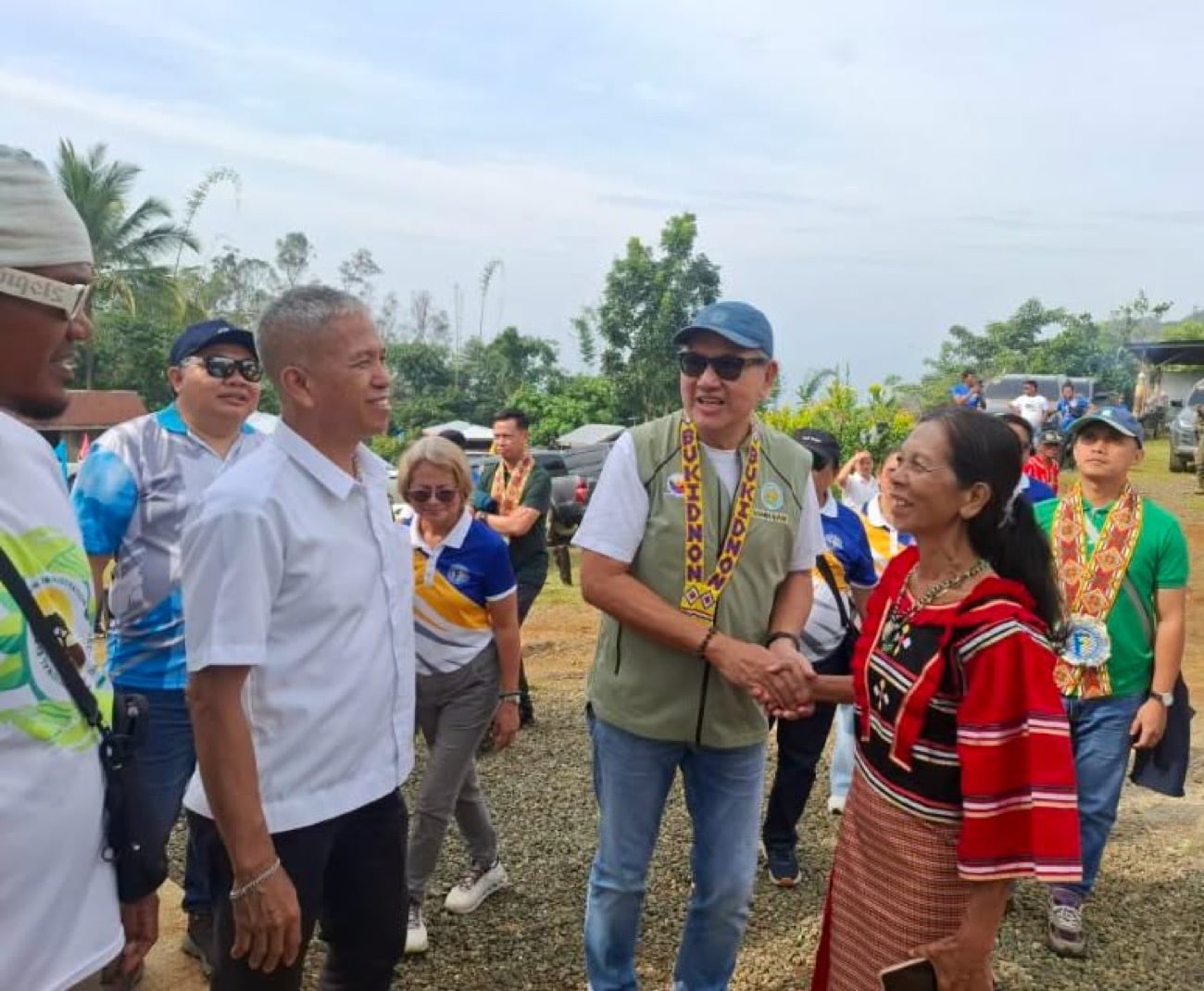 Electricity bring modern education to tribal community in Bukidnon