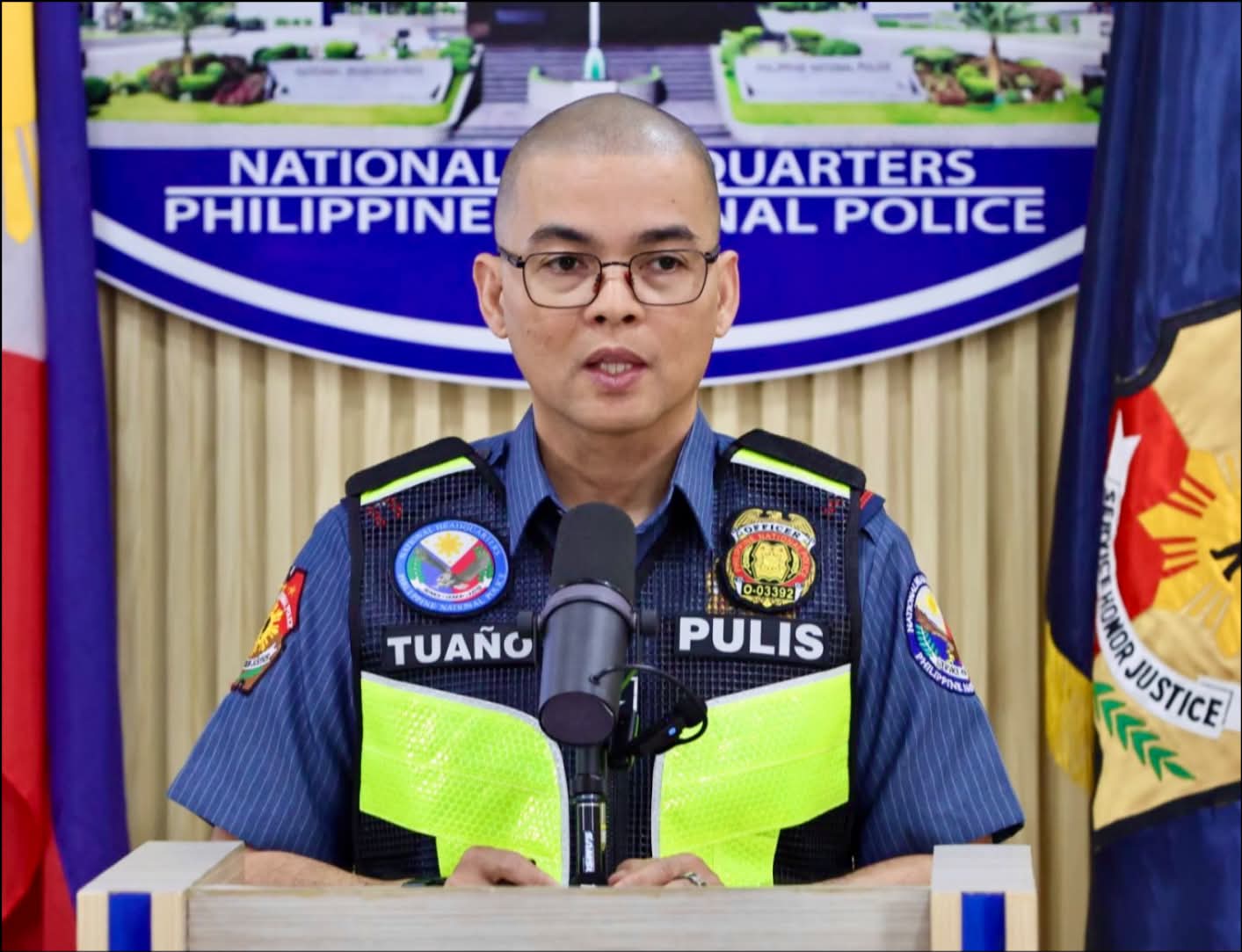 Possible new subpoena for dela Rosa only ‘hypothetical,’ PNP clarifies