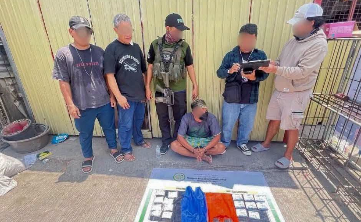 5 arrested, P3.57M worth of suspected shabu seized in Maguindanao