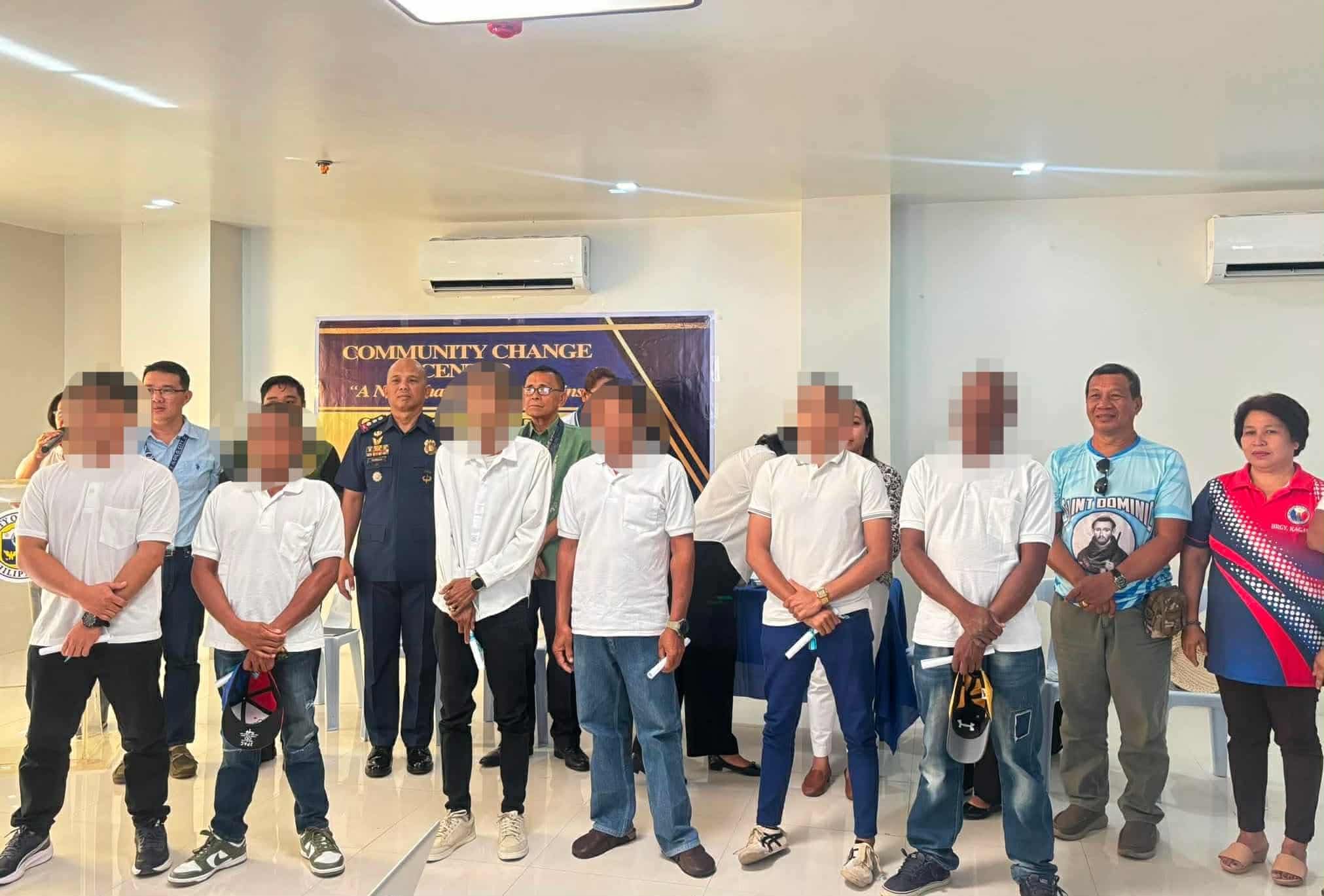New beginnings: 36 recovering drug users finish rehab in Iloilo City
