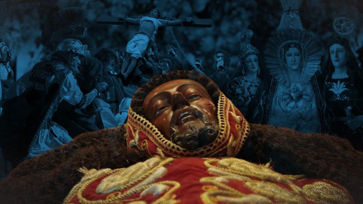 Ang Paglilibing: The solemn cast of Good Friday processions