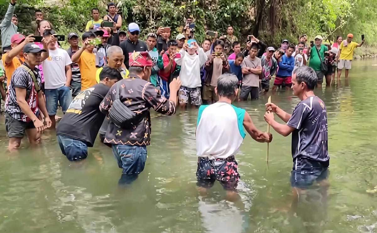 2 indigenous farmers drown during ritual to settle land feud in Sarangani