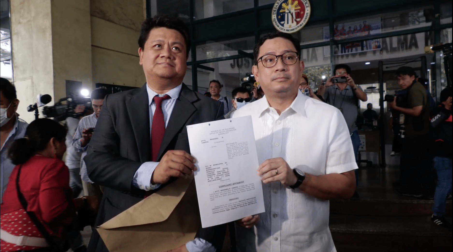 Mans Carpio camp slams ‘fishing expedition’ in VP’s impeachment probe