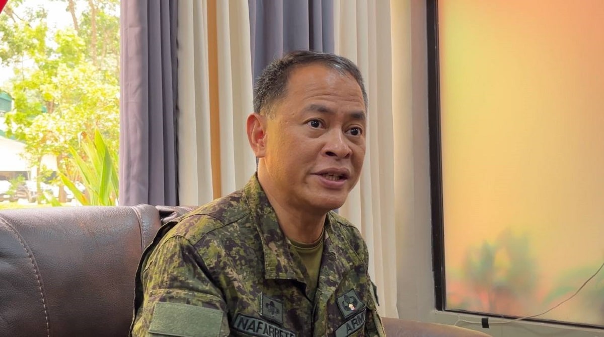 Antonio Nafarrete named next AFP chief