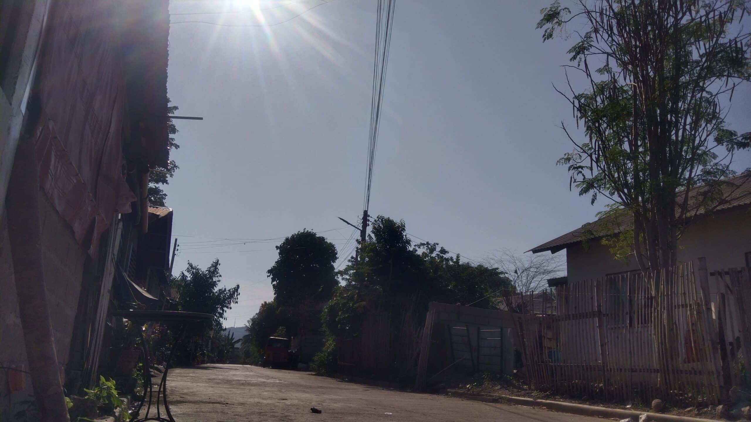 Classes on despite sizzling heat in Cagayan de Oro