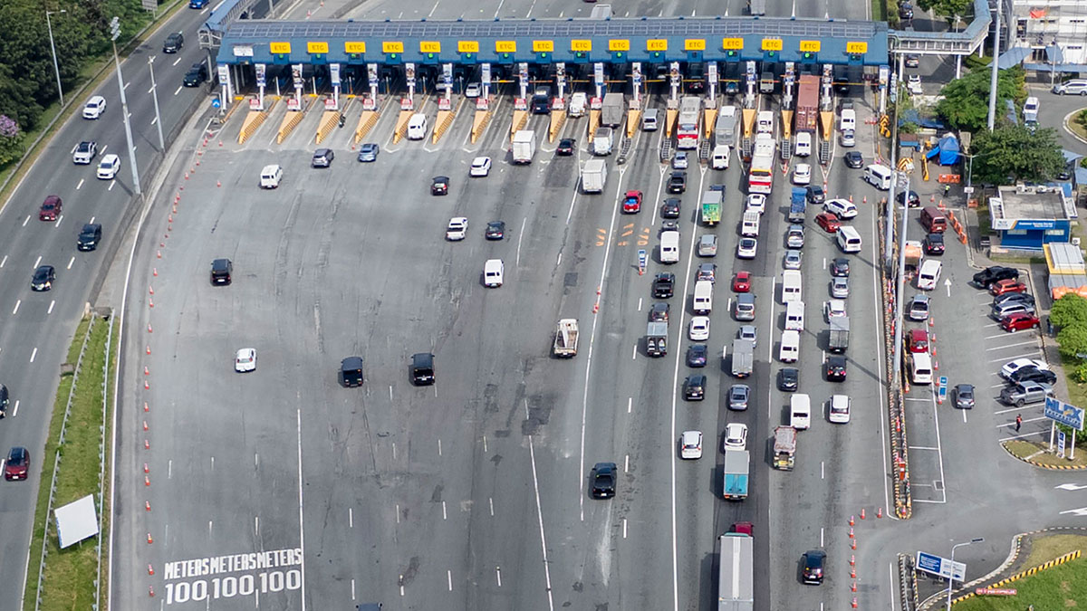 NLEX tells motorists to expect heavy traffic along NLEx expected on Sunday