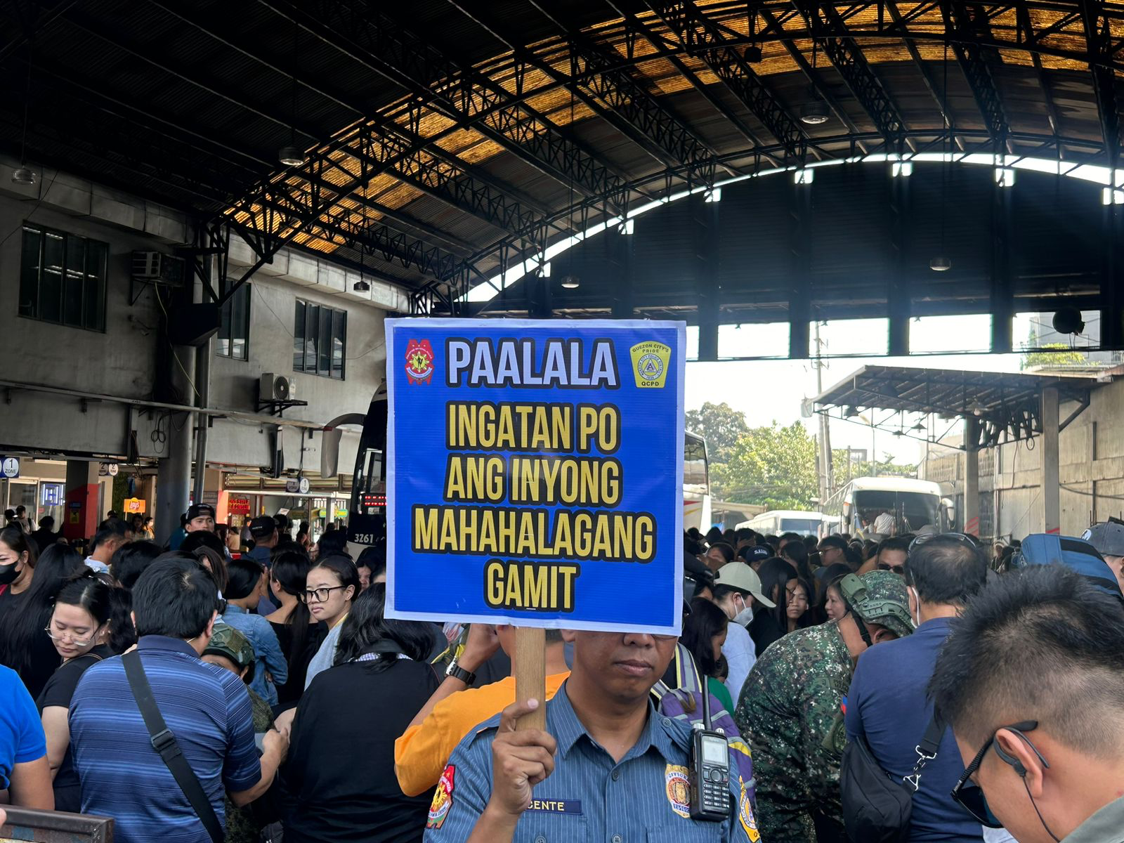 NCRPO sees no direct threat to security so far for Holy Week